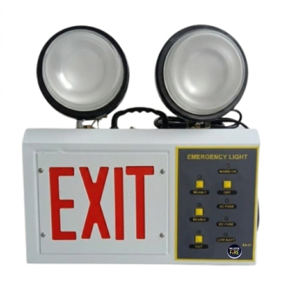 Exit Light Double Side 